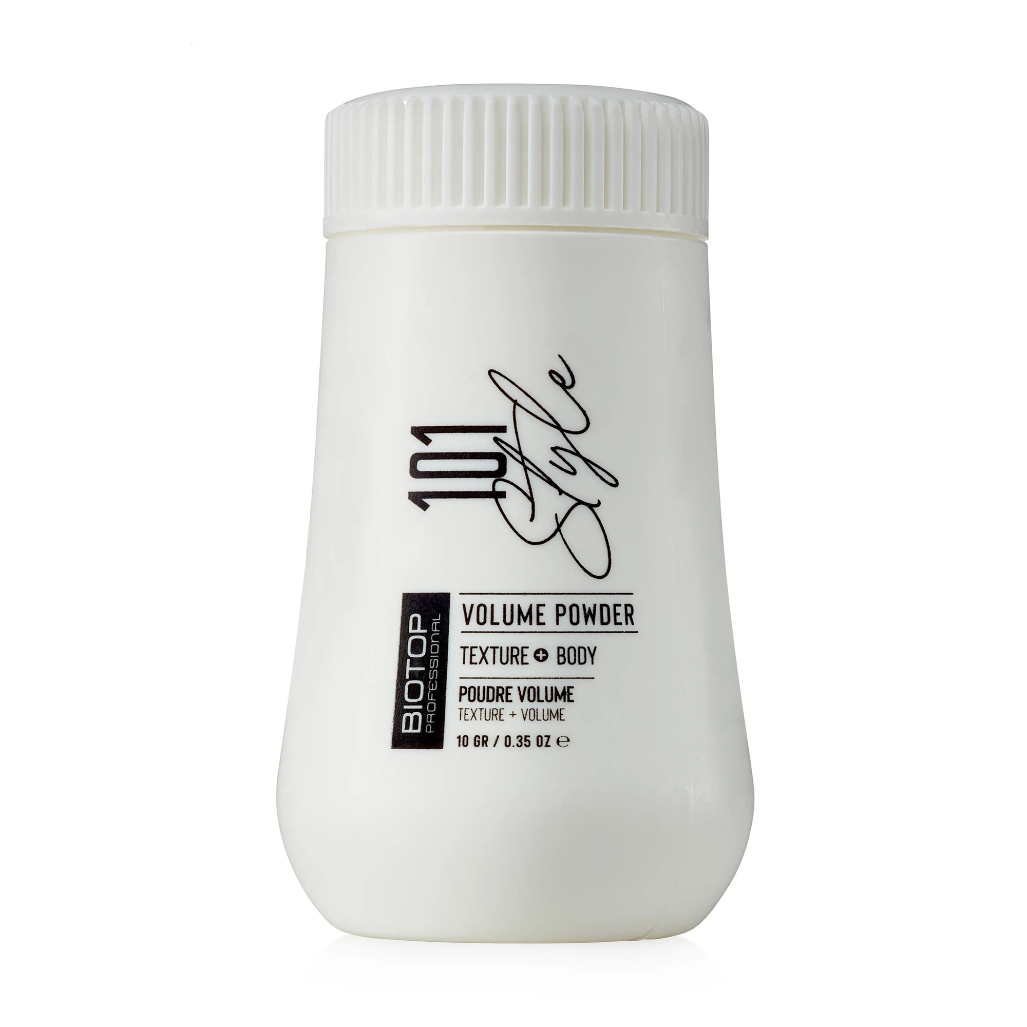 Текстурувальна пудра Biotop Professional 101 Style Texture &amp; Body Volume Powder для додання об'єму волоссю, 10 г